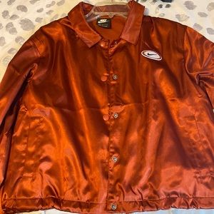 NIKE jacket in satin material